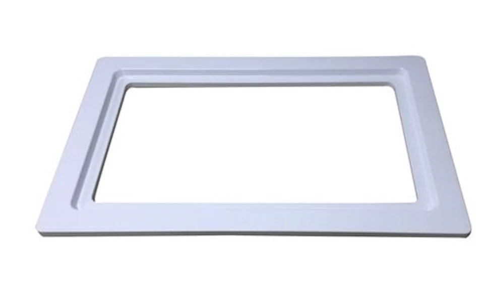 White Square Plastic Frame for Device Windows