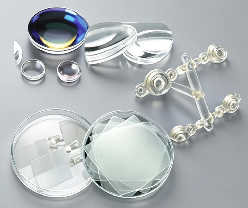 Optical Injection-Molded Lens Kit