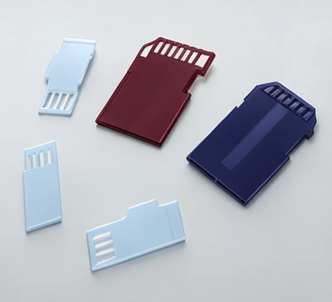 SD Card Adapter Plastic Housing