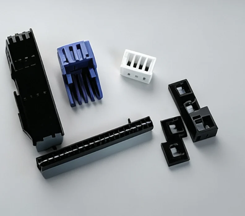 Plastic Connector Housing for Electronics