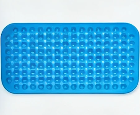 Blue Silicone Ice Cube Tray