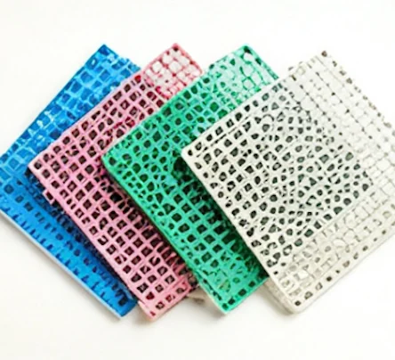 Multi-Color Perforated Anti-Slip Bath Mat