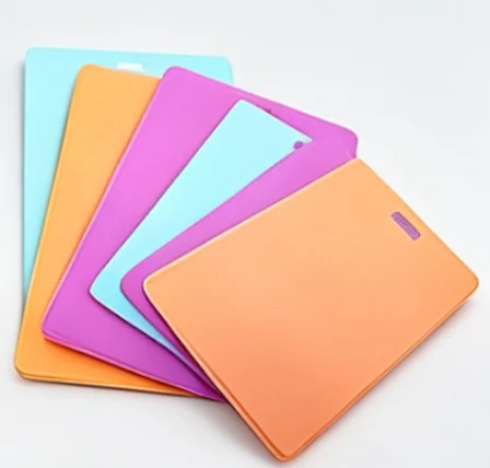Frosted Colored Plastic File Folder