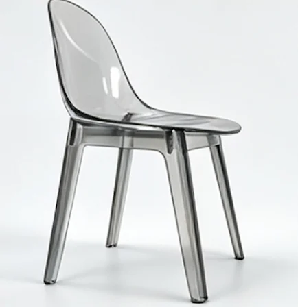 Transparent PC Acrylic Lounge Chair