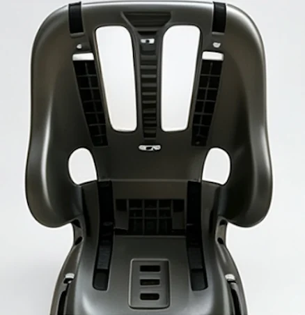Rigid Plastic Frame for Child Safety Seat