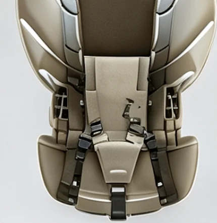 Child Safety Seat (Fabric and Plastic Assembly)