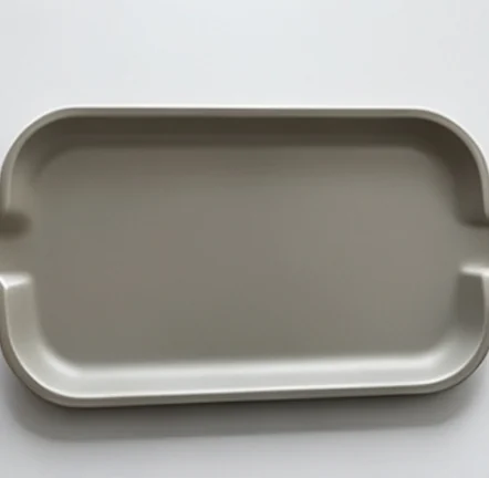 Rounded Rectangular Plastic Tray