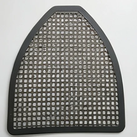 Irregular Fan-shaped Plastic Filter Frame