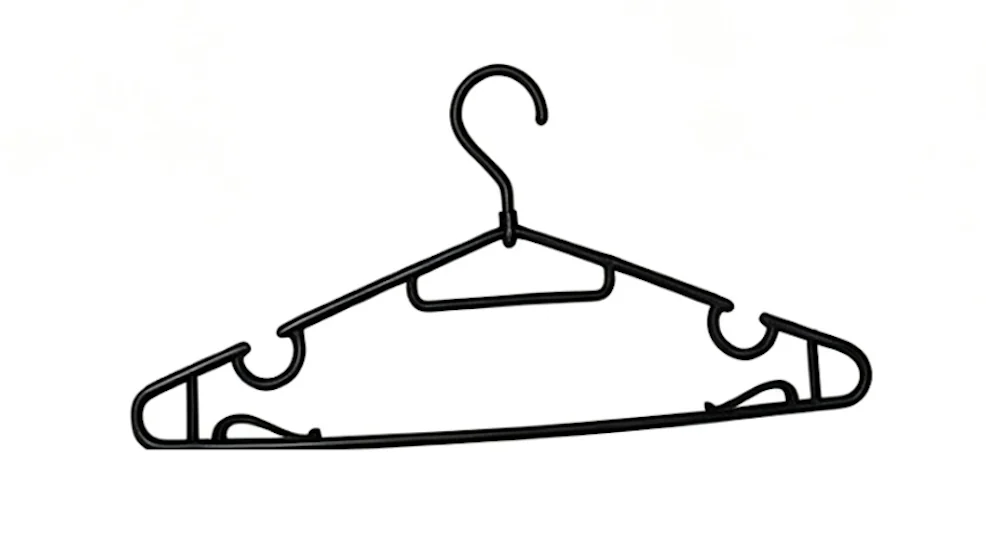 Multi-functional Non-slip Plastic Hanger