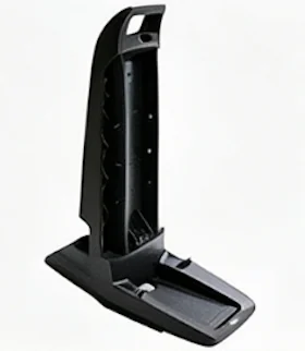 Black Plastic Support Frame for Vertical Equipment