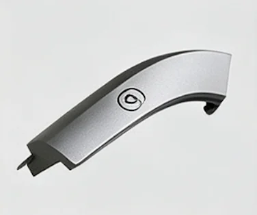 Curved Two-Tone Automotive Interior Trim Cover