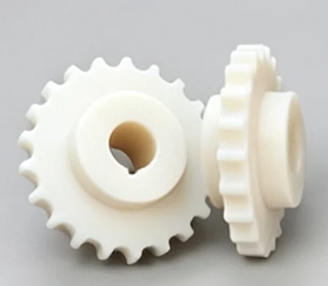 White Nylon Drive Sprocket
