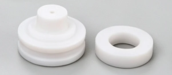 PTFE Stepped Sealing Plug with Ring Gasket