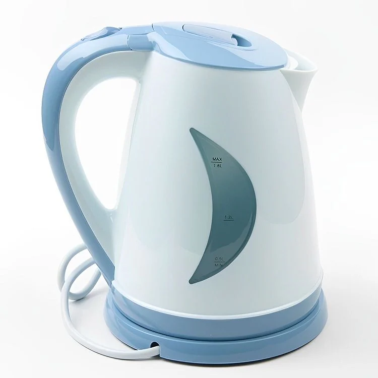 Blue and White Finished Electric Kettle Shell Assembly