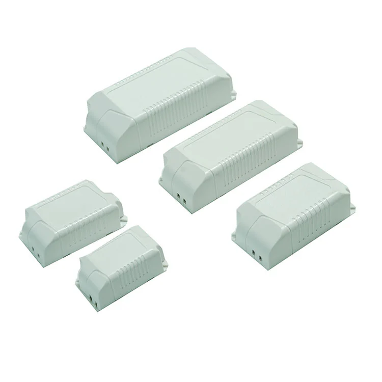 White Plastic Housing for LED Driver