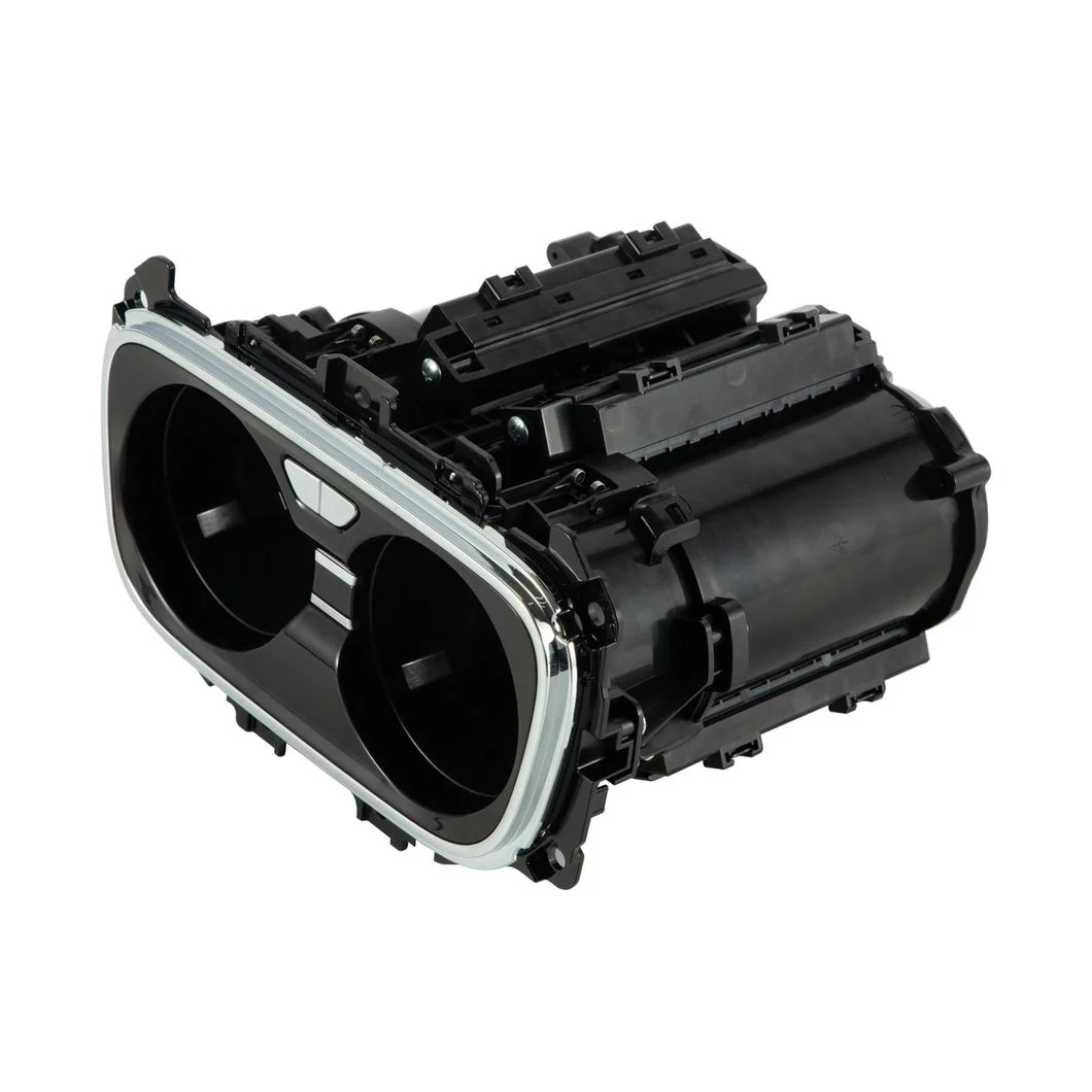 Automotive Interior Functional Component (Dual Cup Holder / Vent Assembly)