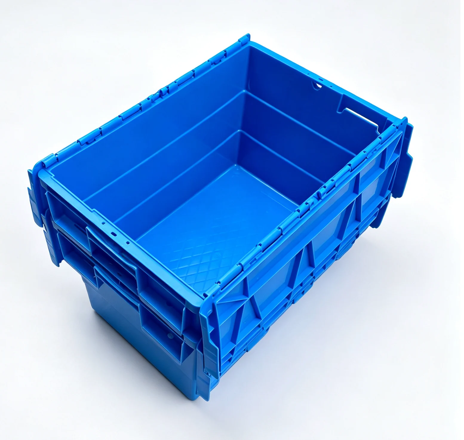 Nestable Plastic Tote Box