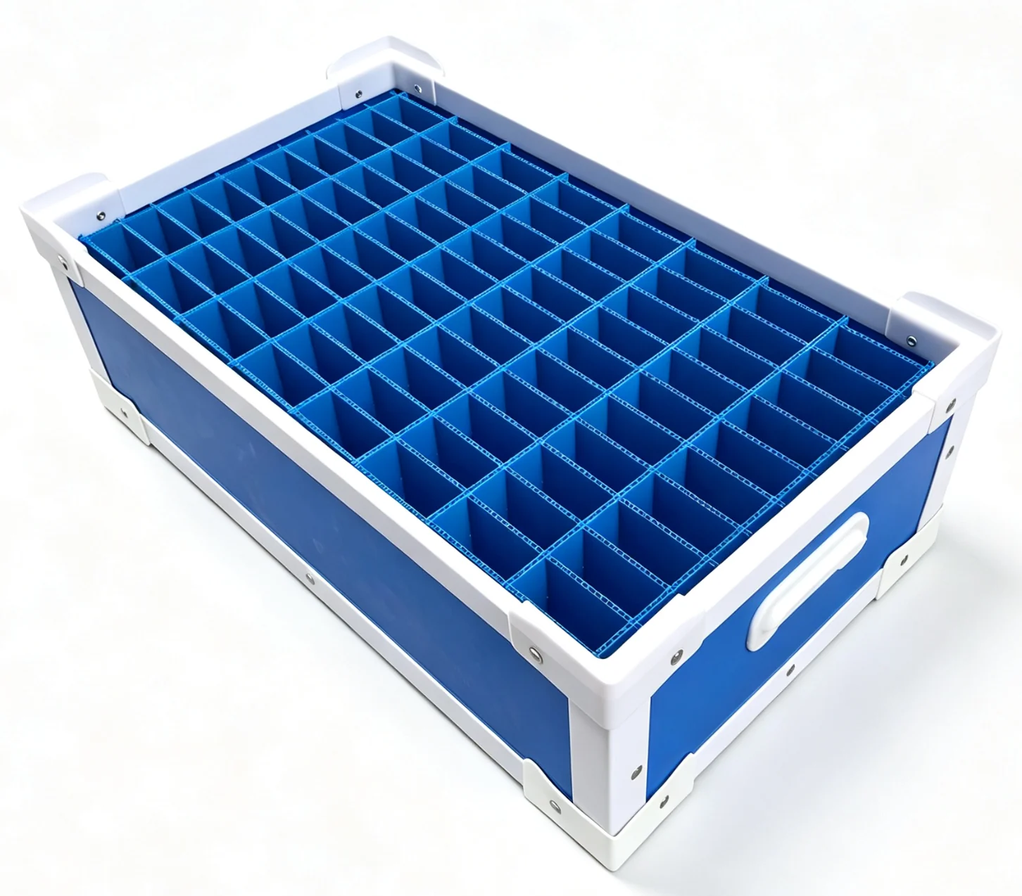Anti-Static Partitioned Tote Box