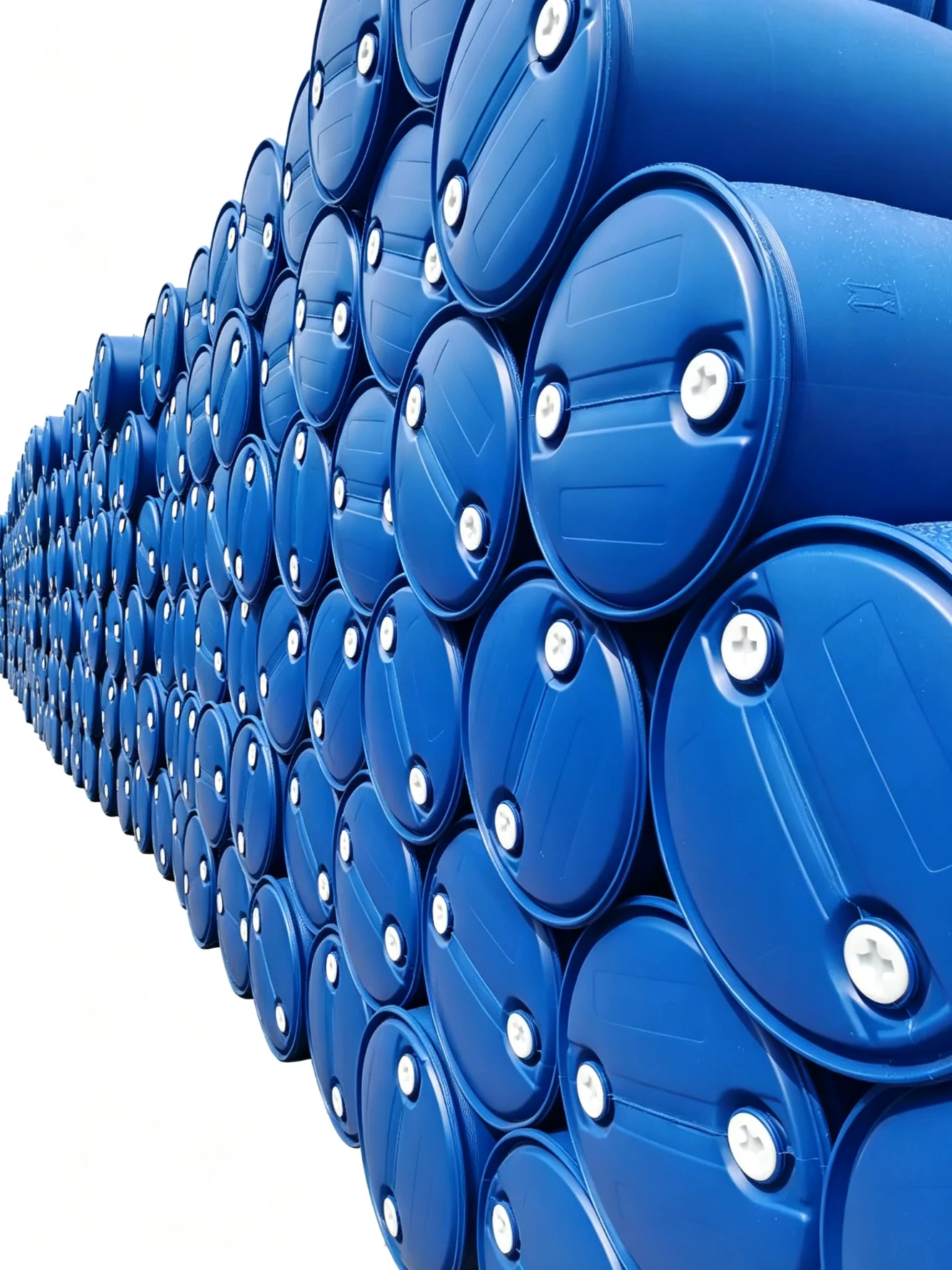 Blue 200L Chemical Plastic Drum