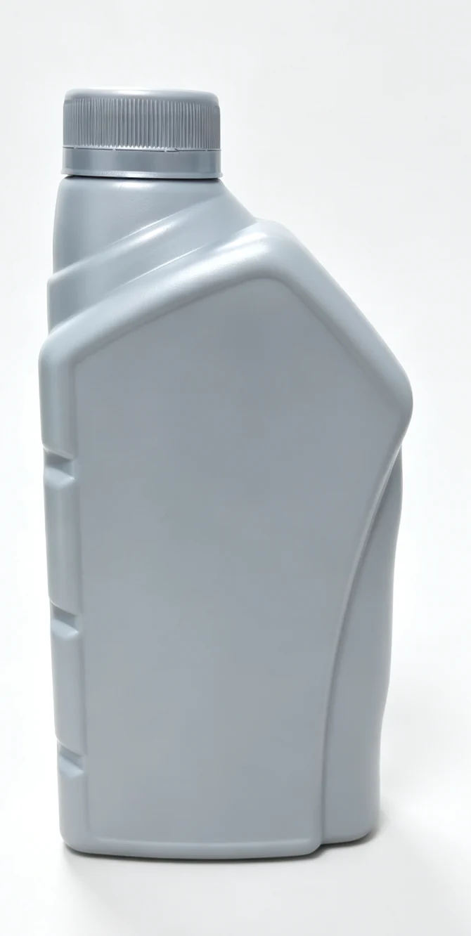 HDPE Oil Bottle