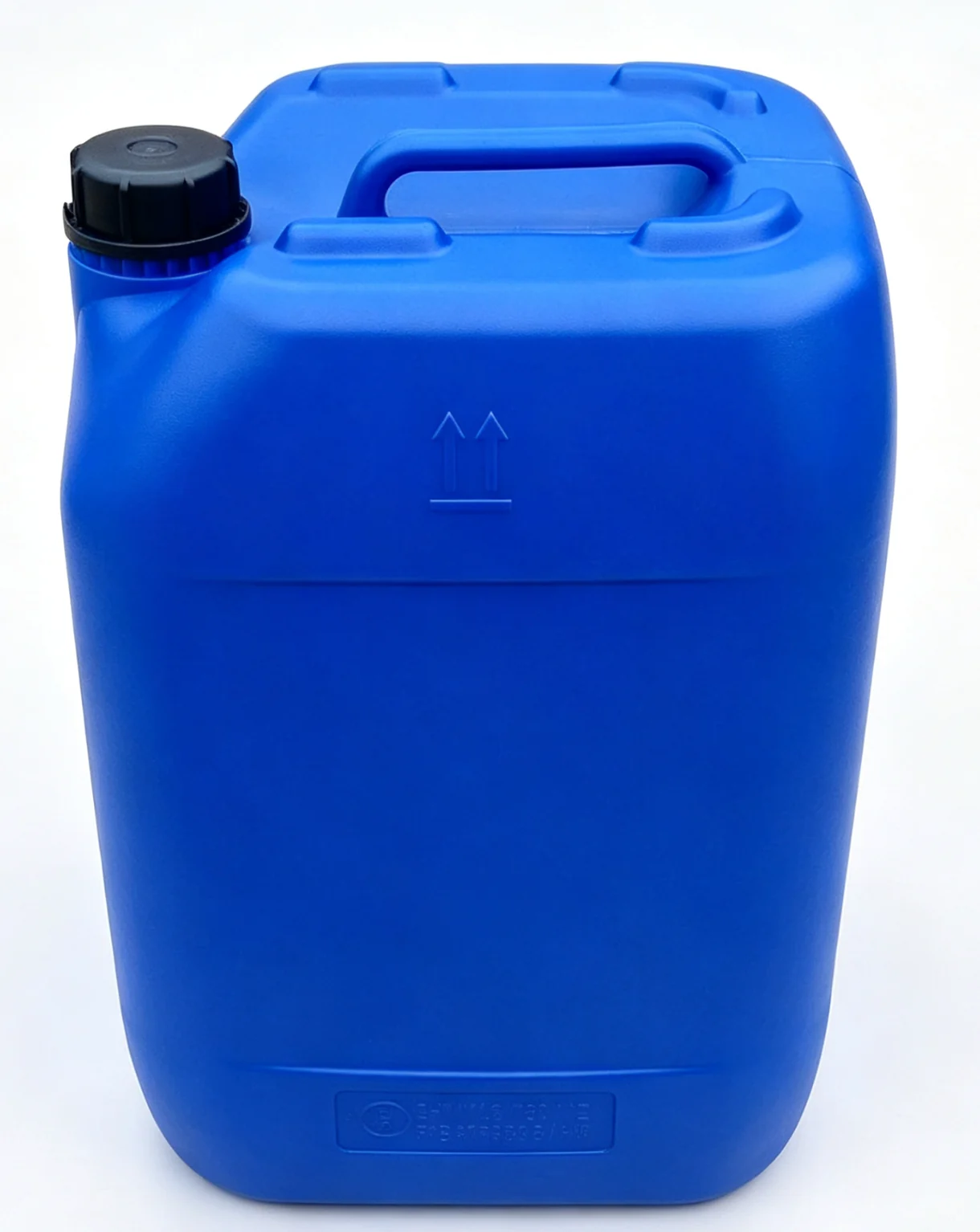 Blue 25L Chemical Plastic Drum