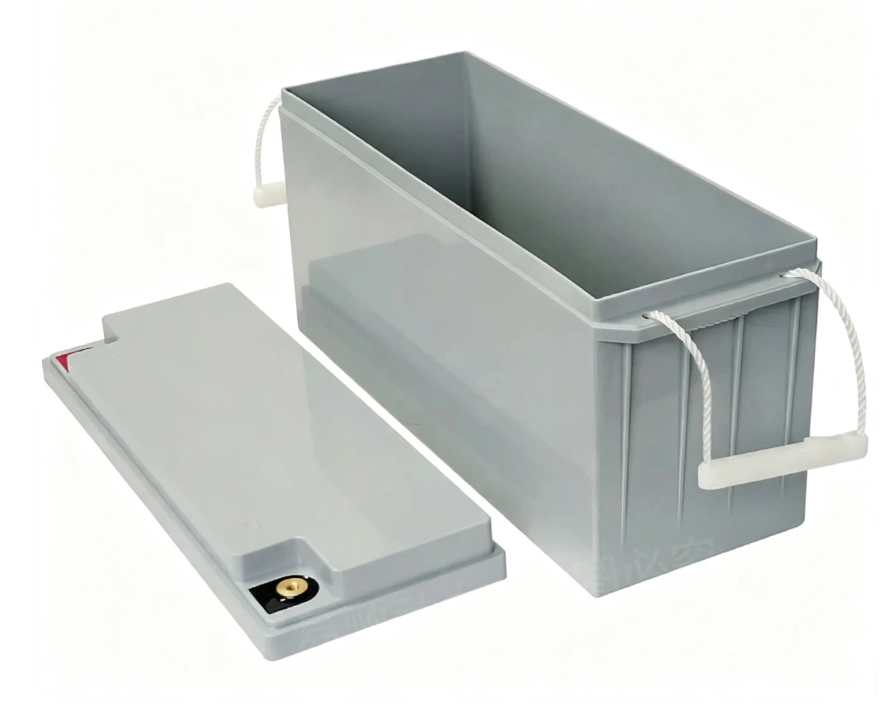 Closed Plastic Tote Box