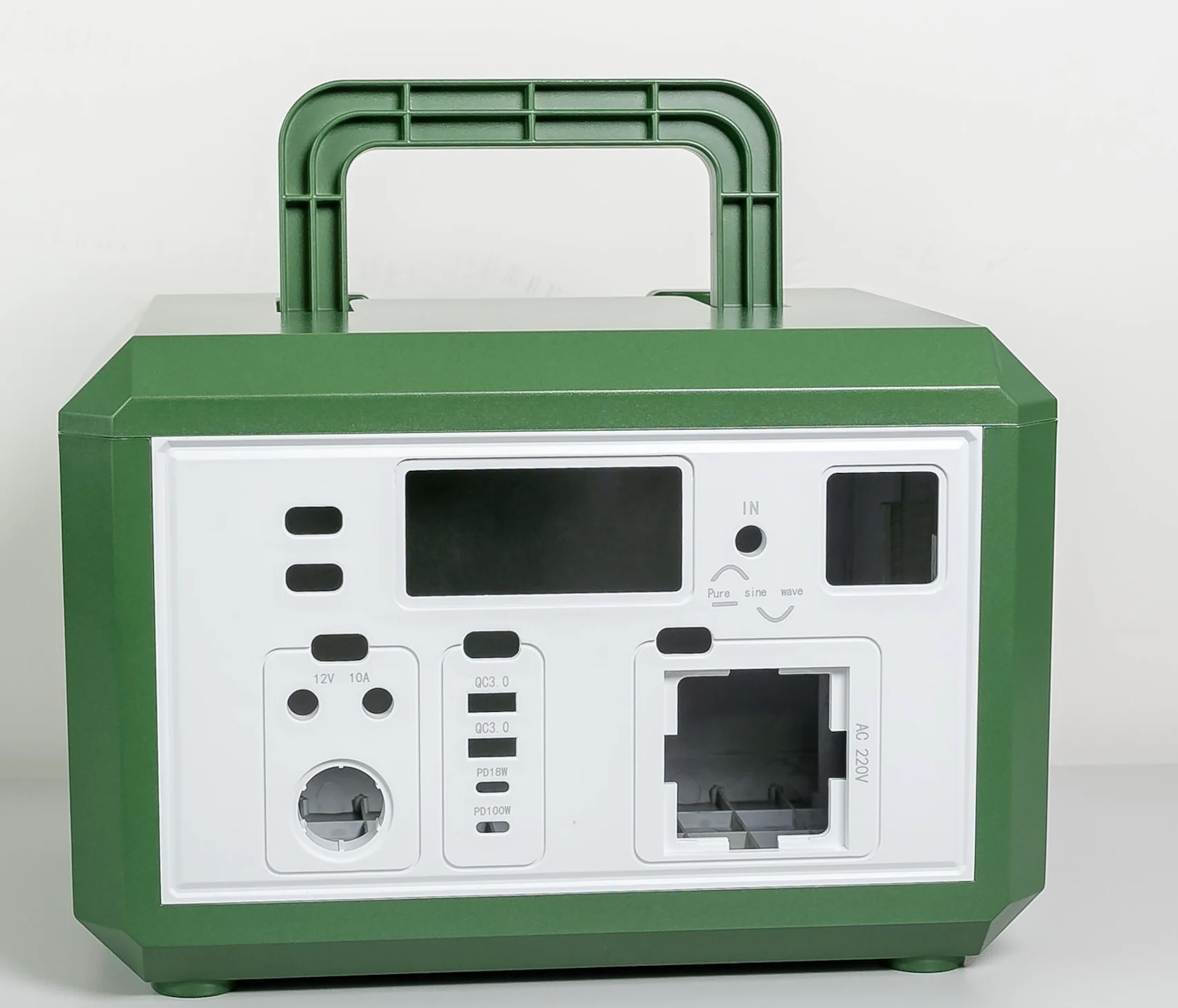 Large Capacity Lithium Battery Plastic Case