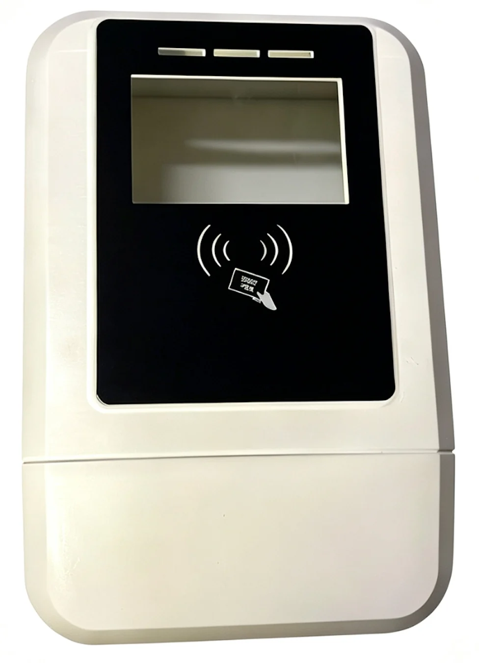 EV AC Charging Pile Enclosure (Beige)