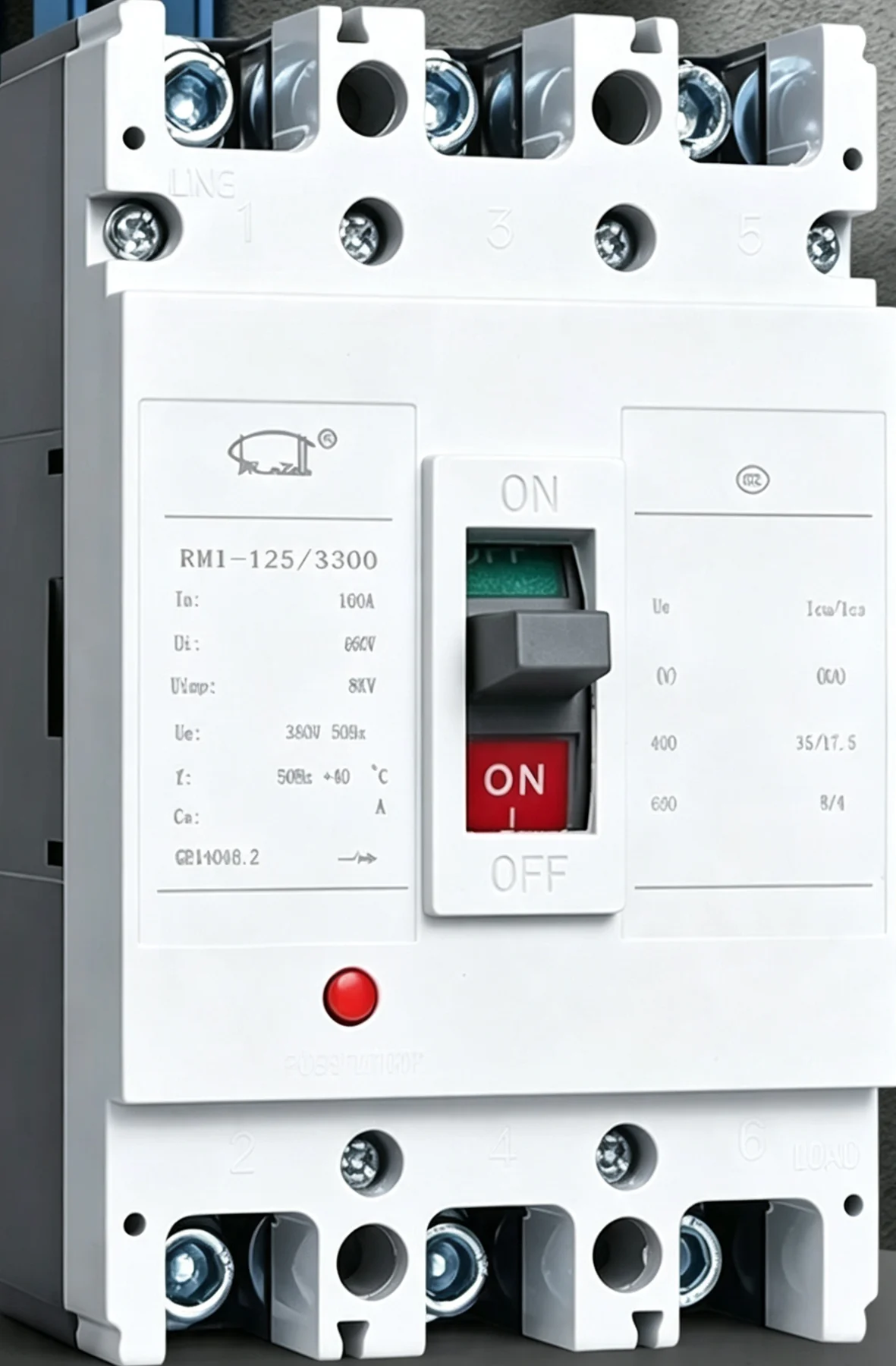Circuit Breaker Plastic Housing Components