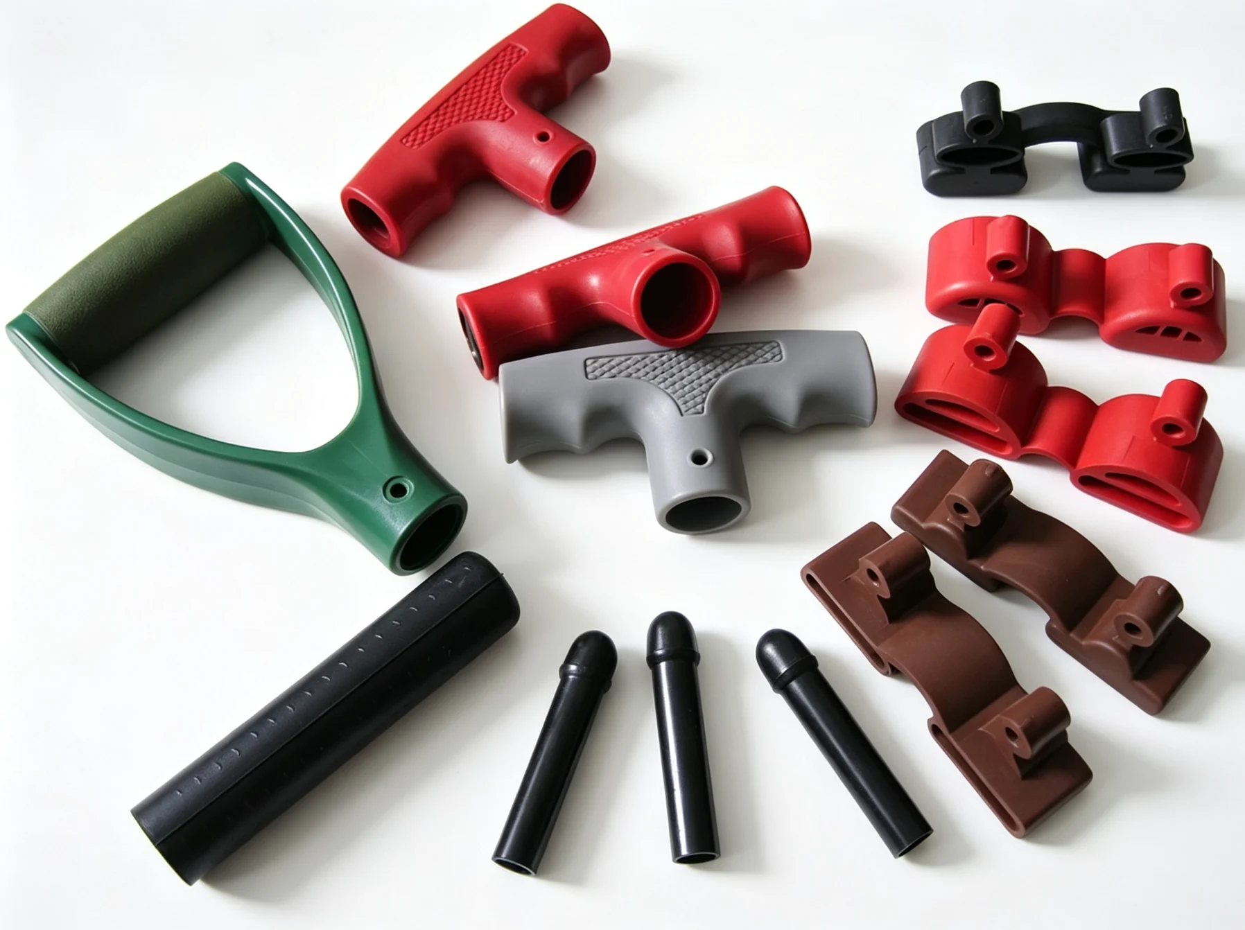 Tool Handles and Pipe Clamps