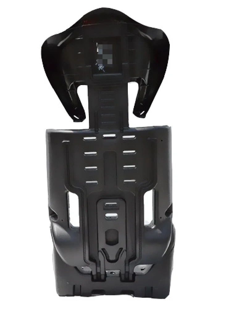 Child Safety Seat Plastic Structure Assembly with Base