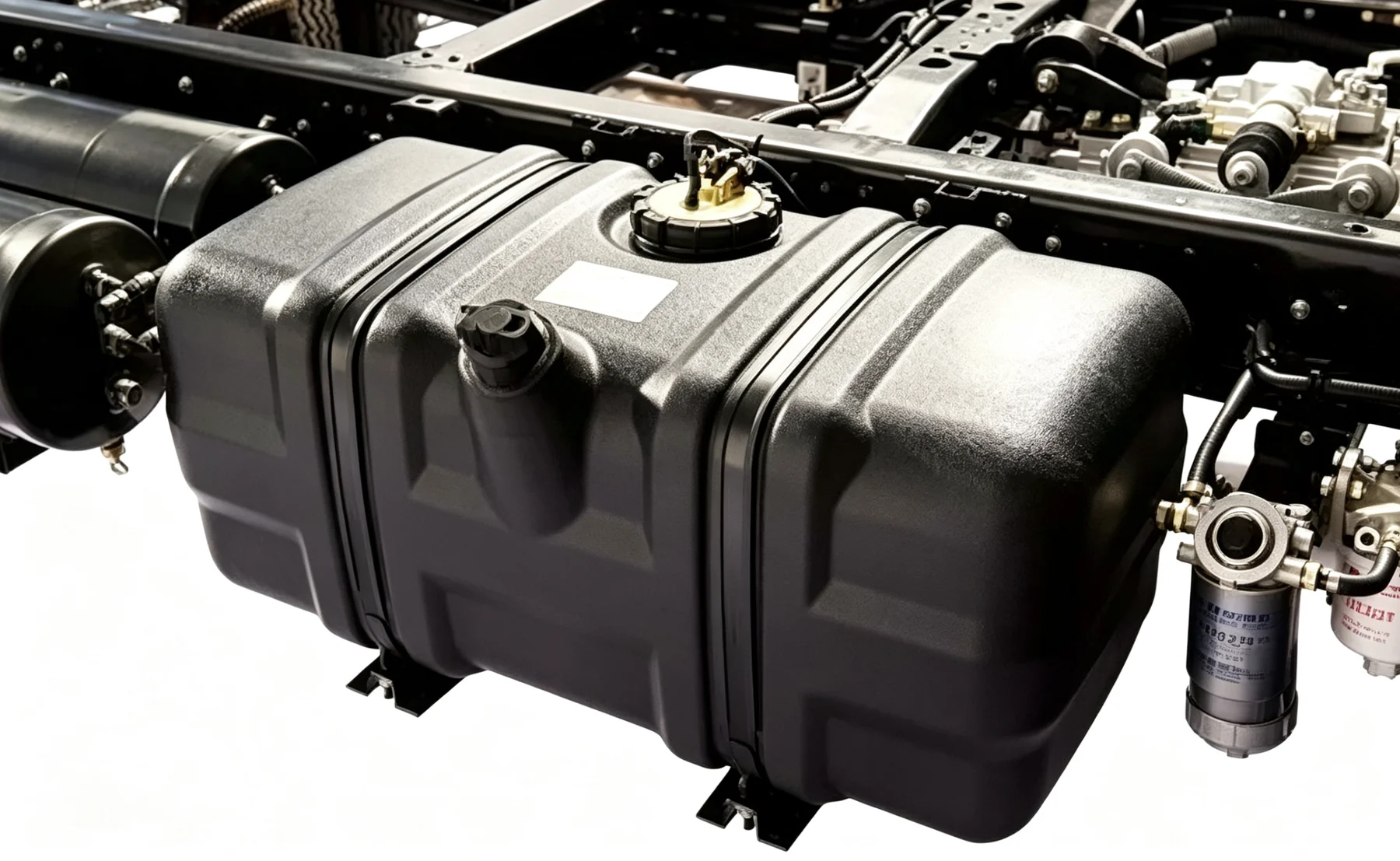 Commercial Vehicle Plastic Fuel Tank Assembly