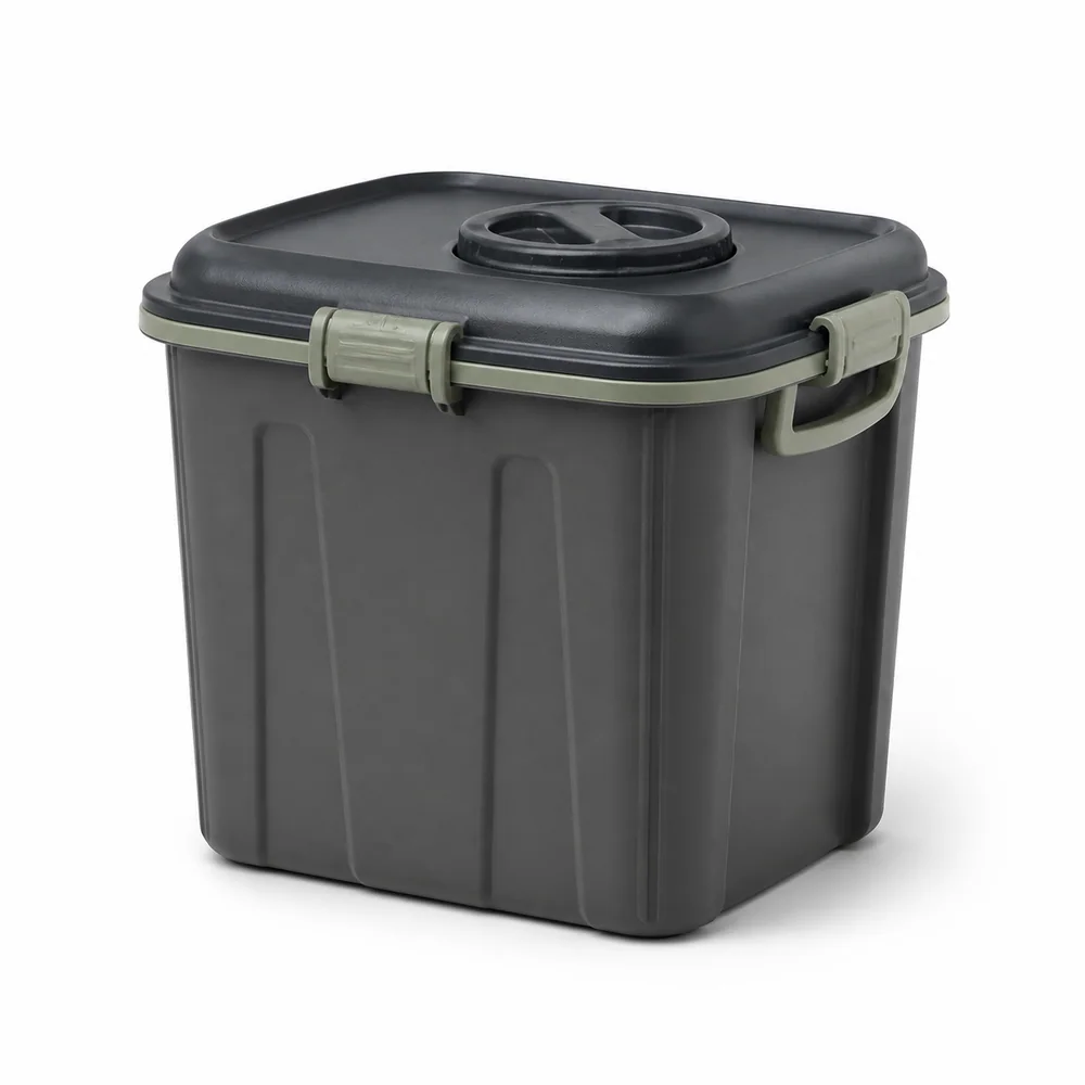 Sealed Pet Food Storage Bin
