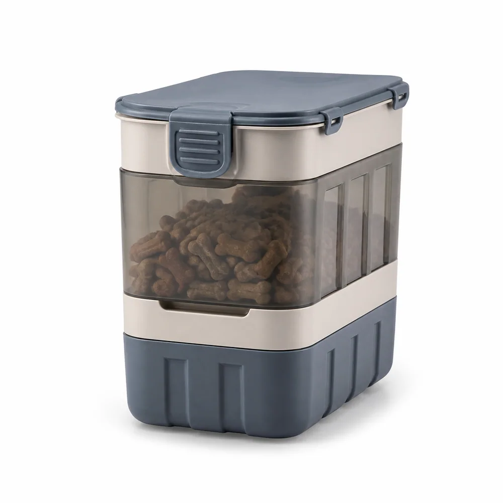 Sealed Pet Treat Canister