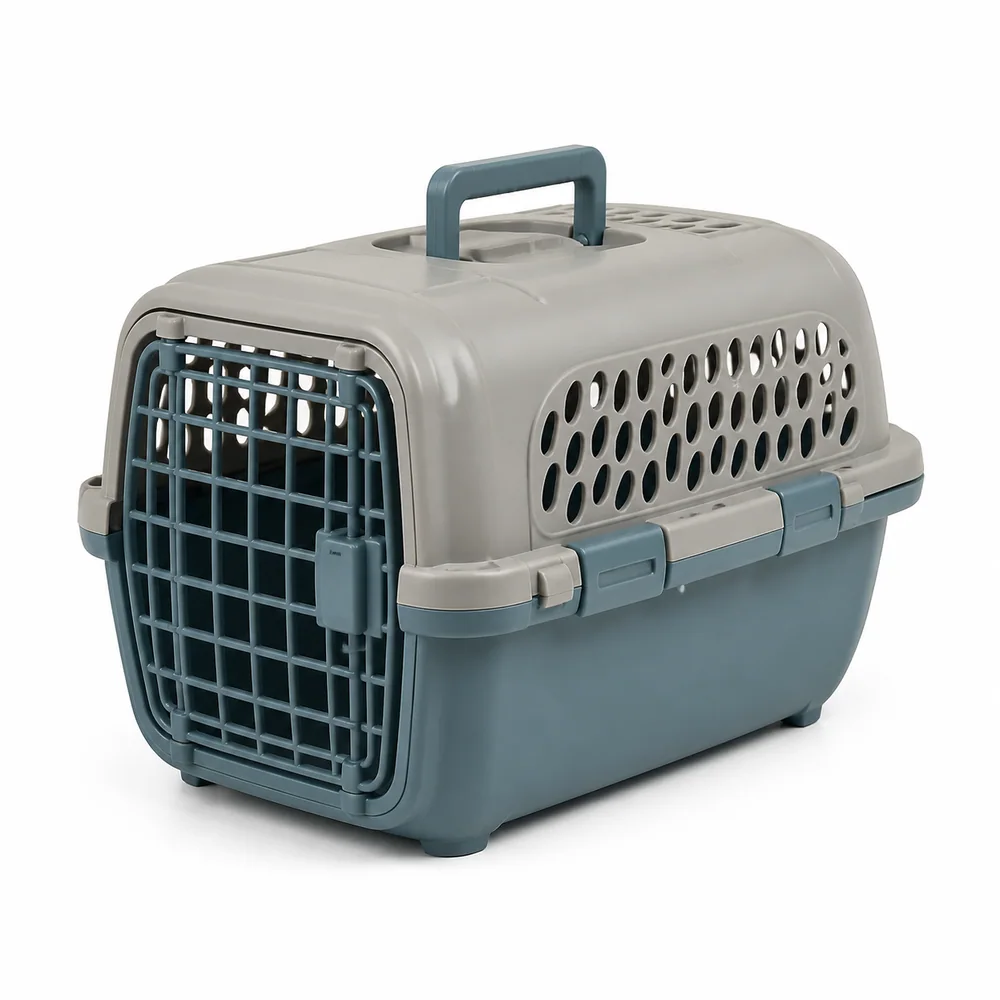 Ventilated Pet Travel Crate